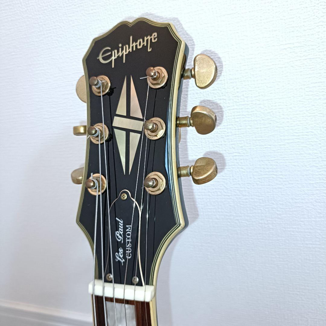 Epiphone Les Paul CUSTOM ブラック メンテ済