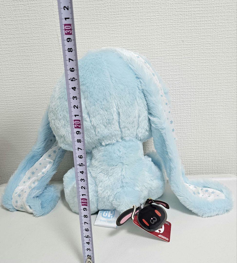 チャックスGP汎用うさぎぬいぐるみ　Winter　Edition