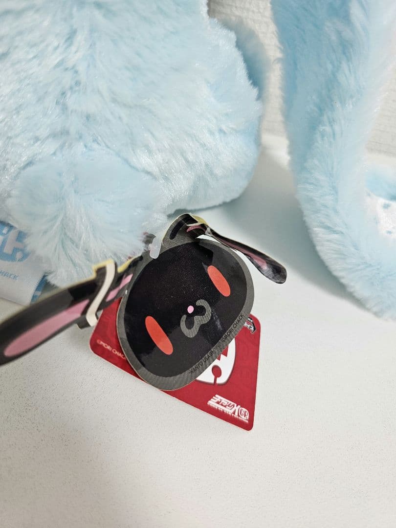 チャックスGP汎用うさぎぬいぐるみ　Winter　Edition