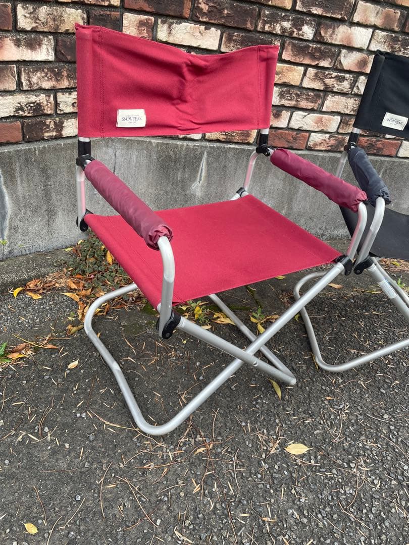  Peak スノーピーク 折りたたみアウトドアチェア 2色セット