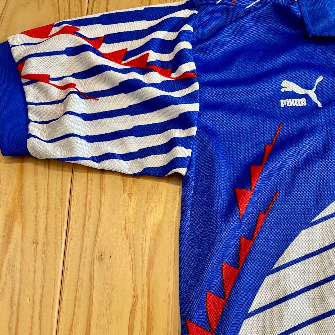 【希少】PUMA 1993 日本代表 ドーハの悲劇 ユニフォーム 上下 サッカー