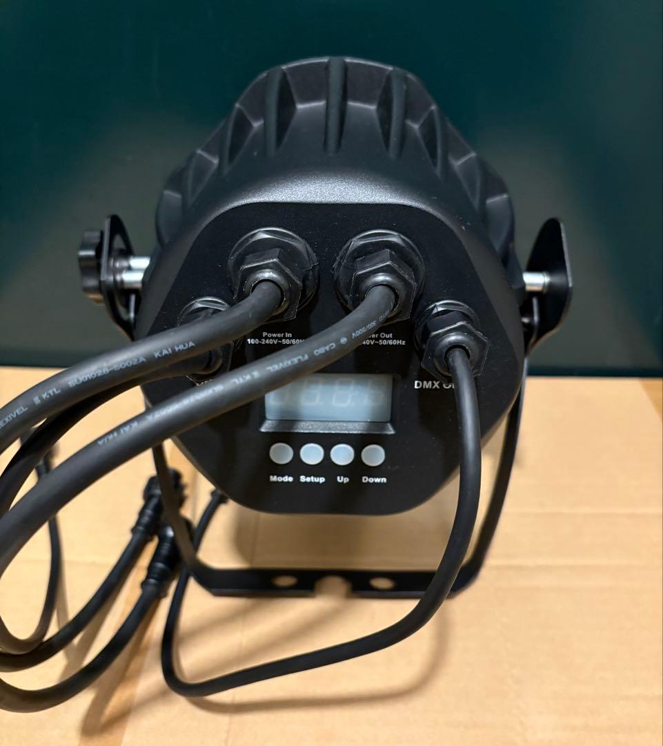 K*e様 LED PARライト パーライト2台セット照明器具　舞台照明