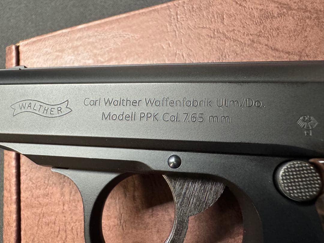 マルゼン ワルサーppk クラシック ガスブローバック