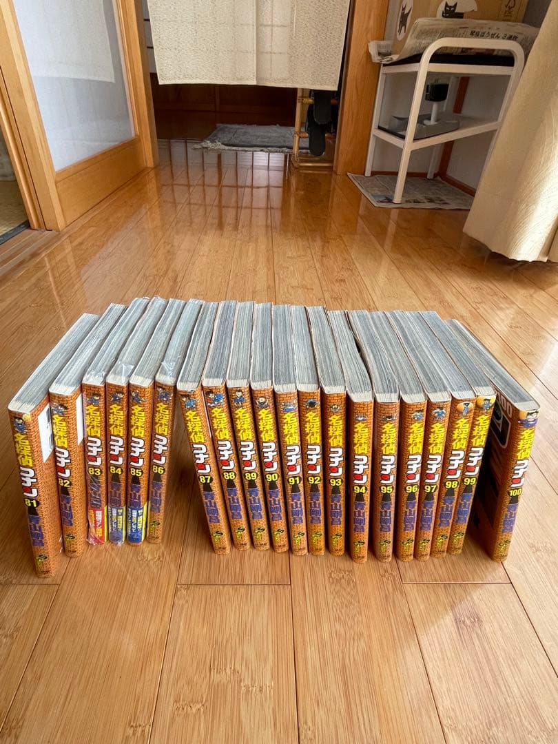 名探偵コナン　1-100巻セット