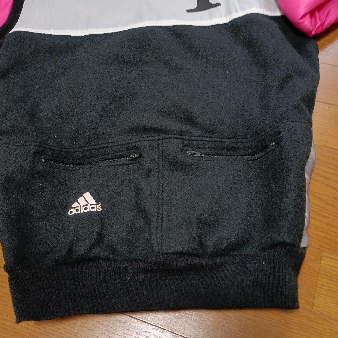 【再値下げ】ビンテージ　adidas ウィンタージャケット　ドイツテレコム