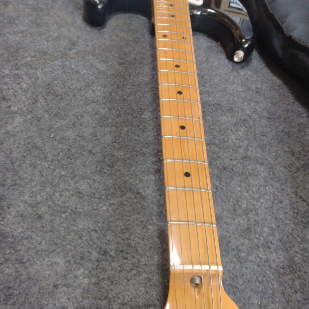 国産Historyストラトキャスター ブラック ゴトーペグ