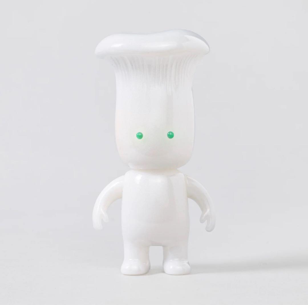 ヒグチユウコ　MMMR×BORIS ZAKKATEN　エリンギ ホワイトパール