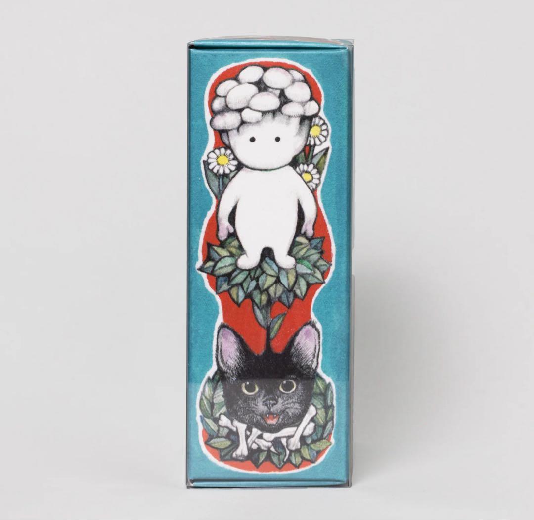 ヒグチユウコ　MMMR×BORIS ZAKKATEN　エリンギ ホワイトパール