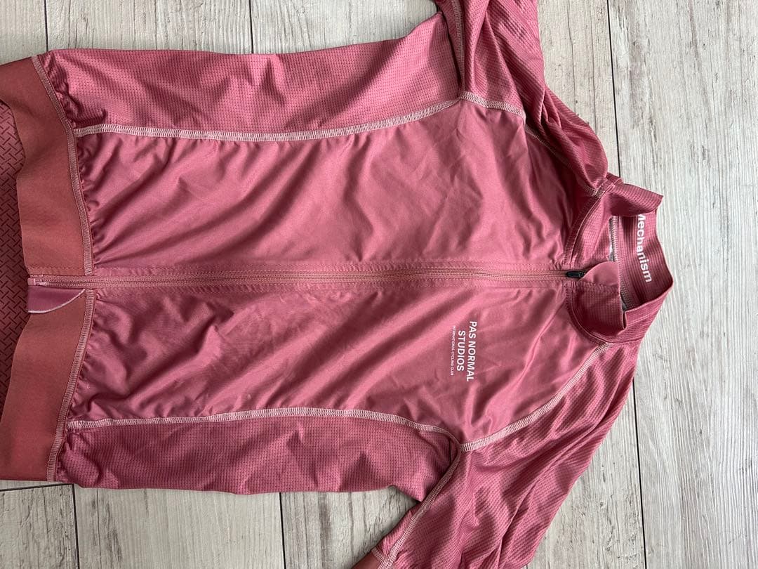 Pas Normal Studios サイクルジャージ S ピンク