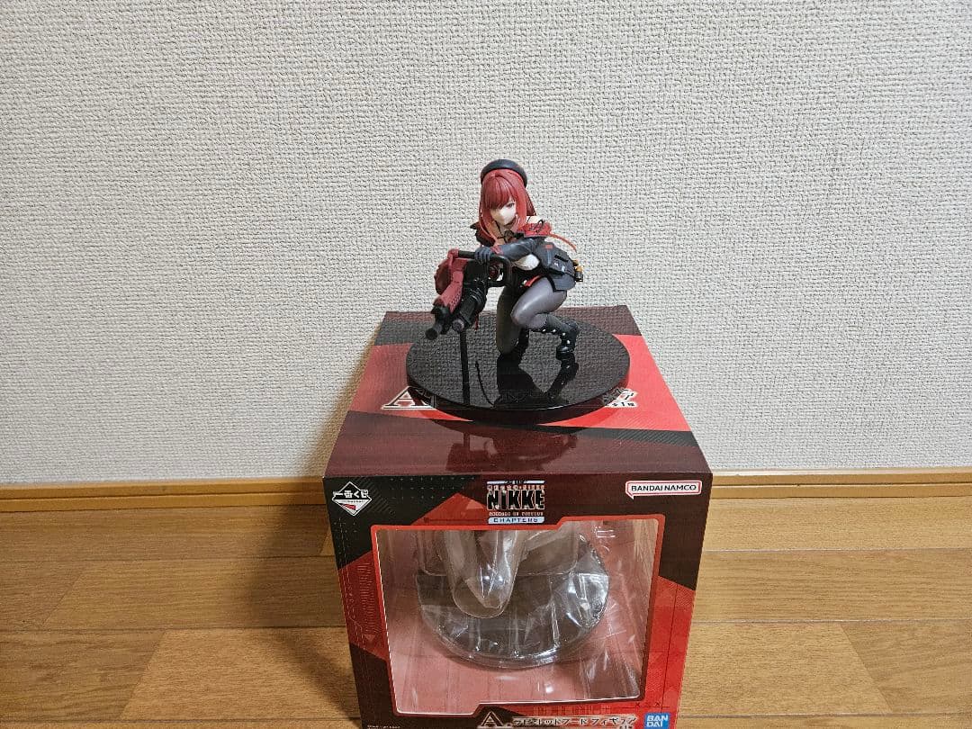 はてぃ メガニケ 一番くじ ラストワン、A賞、B賞セット売り＋おまけ付き