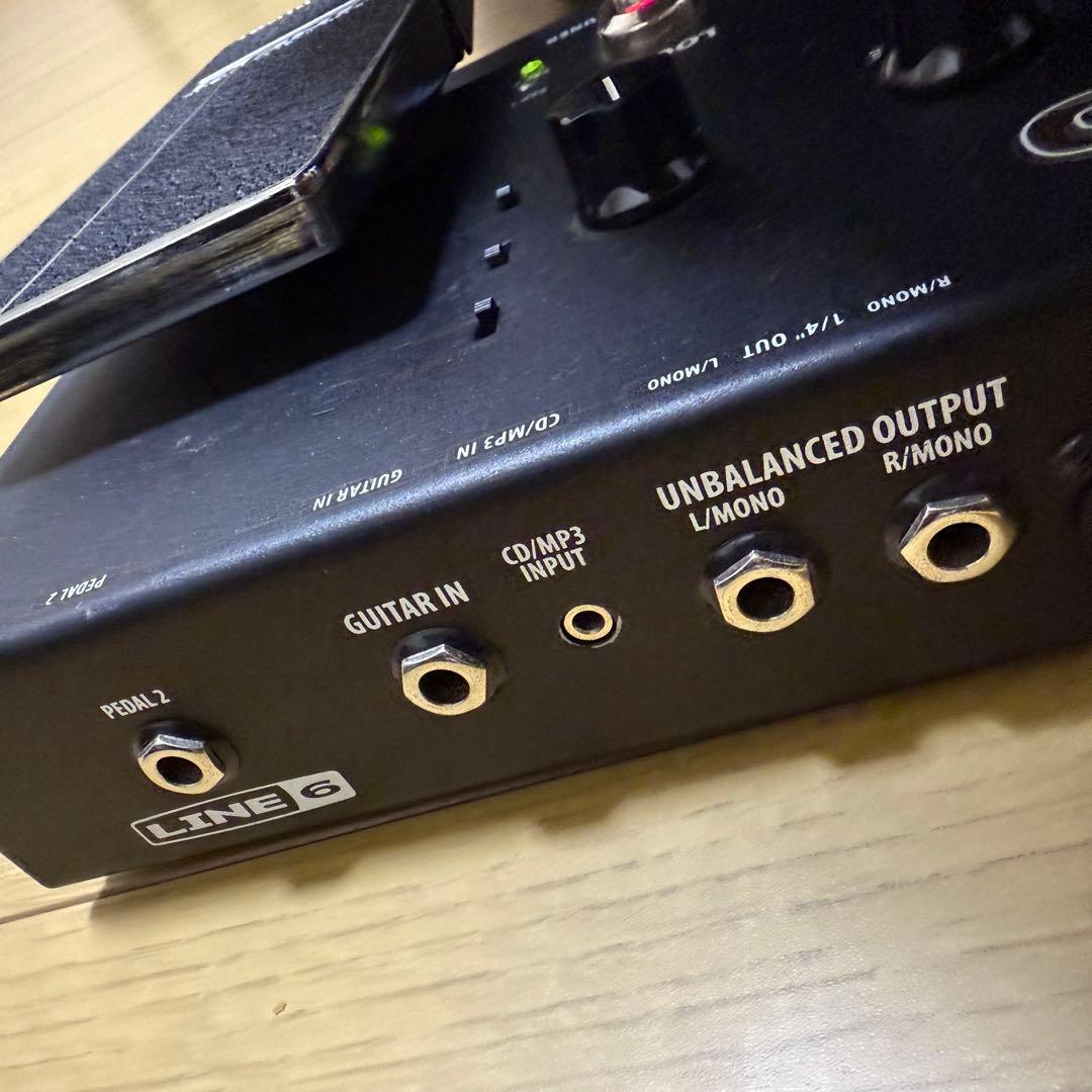 Line 6 POD HD500 マルチエフェクター アンプシミュレーター完動品