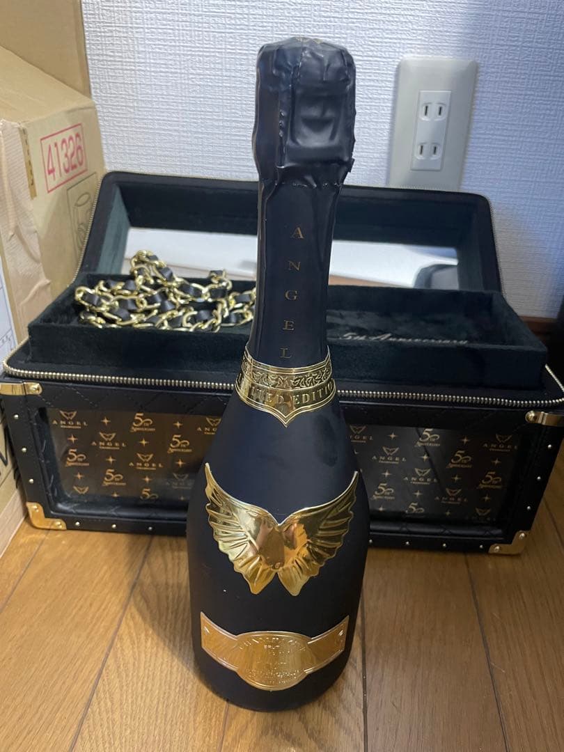 ANGEL Champagne 25th Anniversary 箱付き