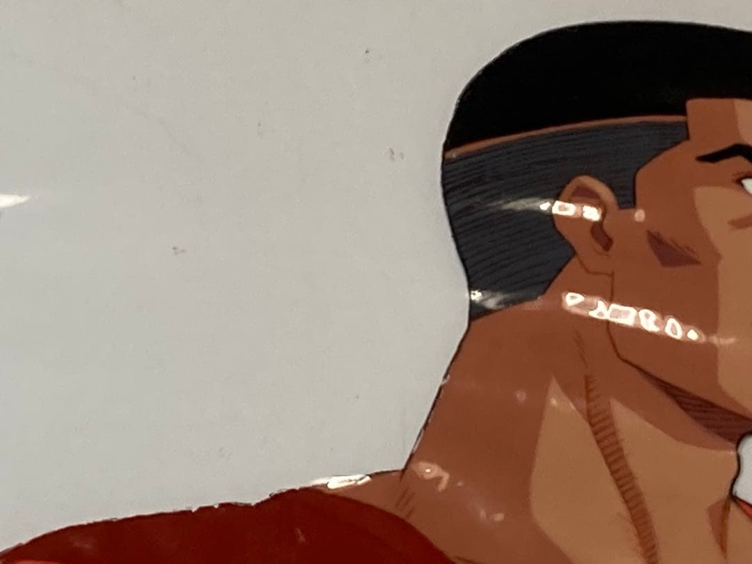 d８１　スラムダンクセル画【赤木】動画・背景画付き