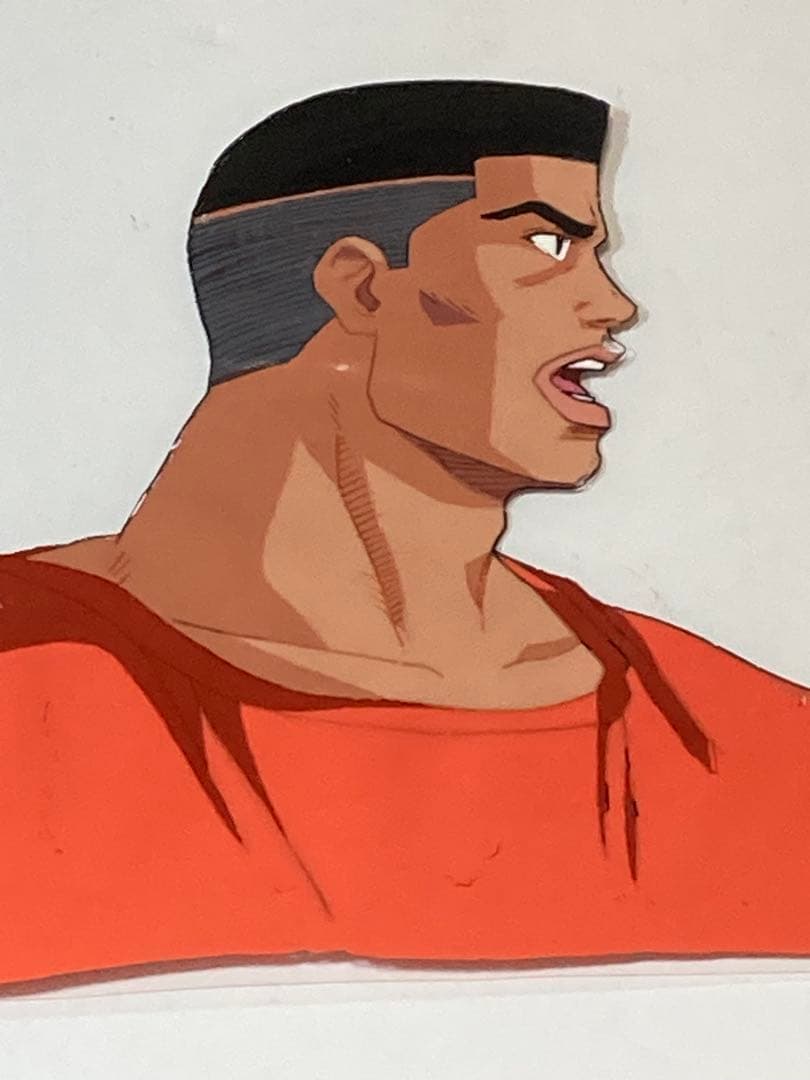 d８１　スラムダンクセル画【赤木】動画・背景画付き