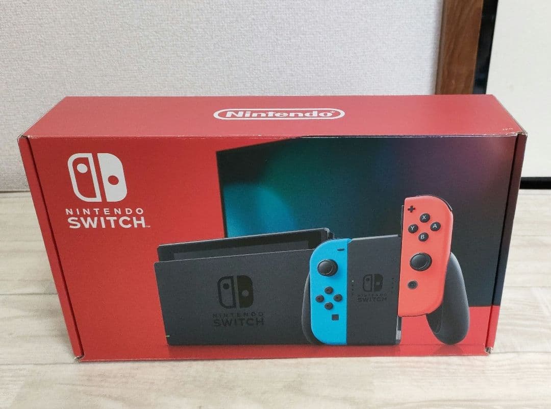 【ばいきんまん 】Nintendo Switch 本体