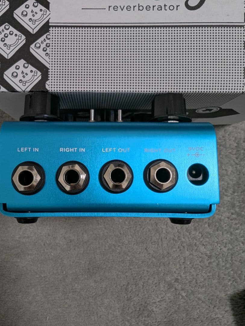 ギター Strymon blueSky reverberator