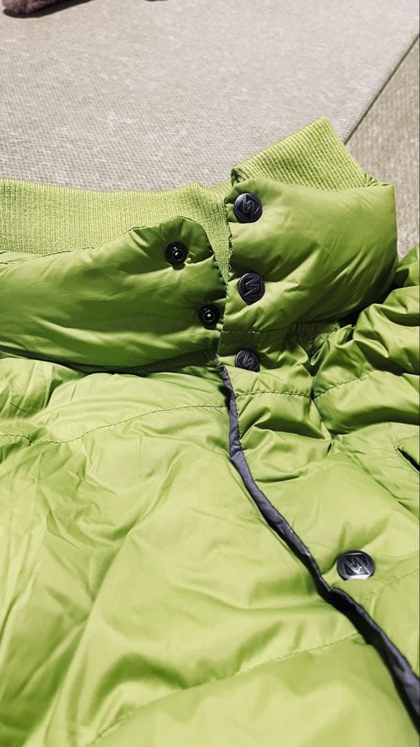 シミズ　ダウンスーツ中古美品【shimizu FiNE LAKE HD-650】