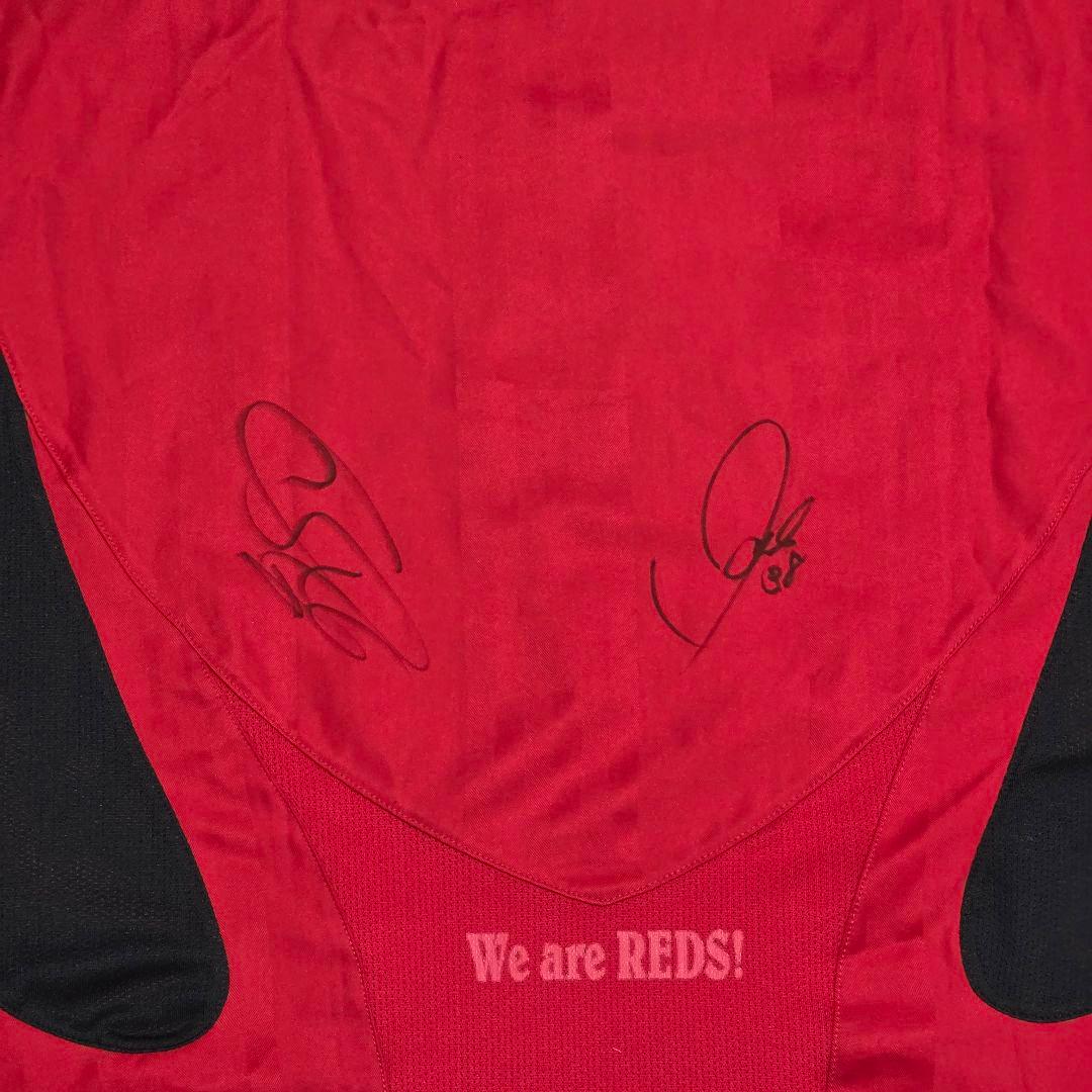 浦和レッズ　2006　ユニフォーム　長袖　L　NIKE　ナイキ　ホーム　レッド