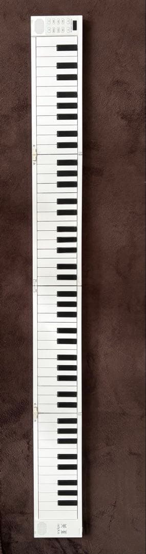 折り畳み式電子ピアノ 88鍵盤 携帯型 電子キーボード
