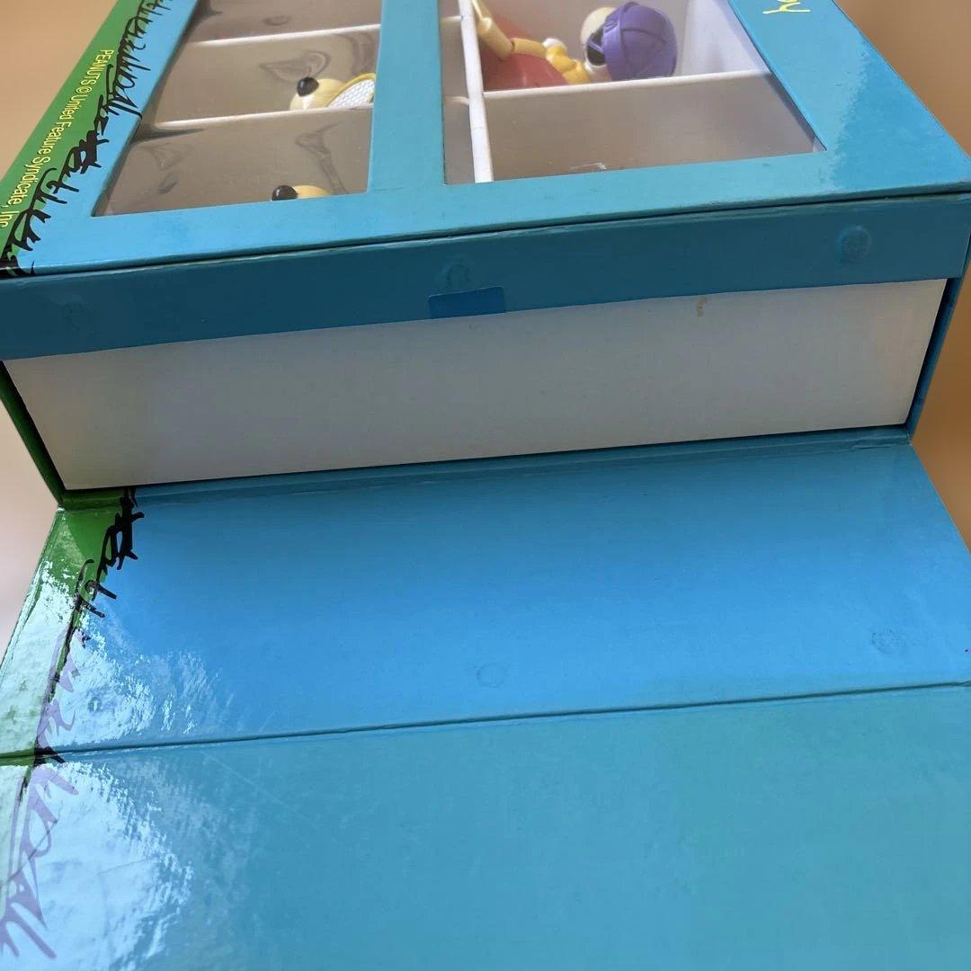 スヌーピー&マクドナルドコラボフィギュアセット