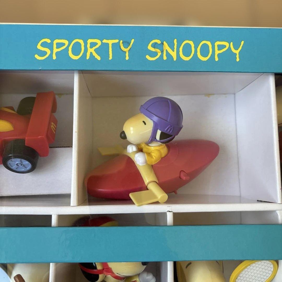 スヌーピー&マクドナルドコラボフィギュアセット