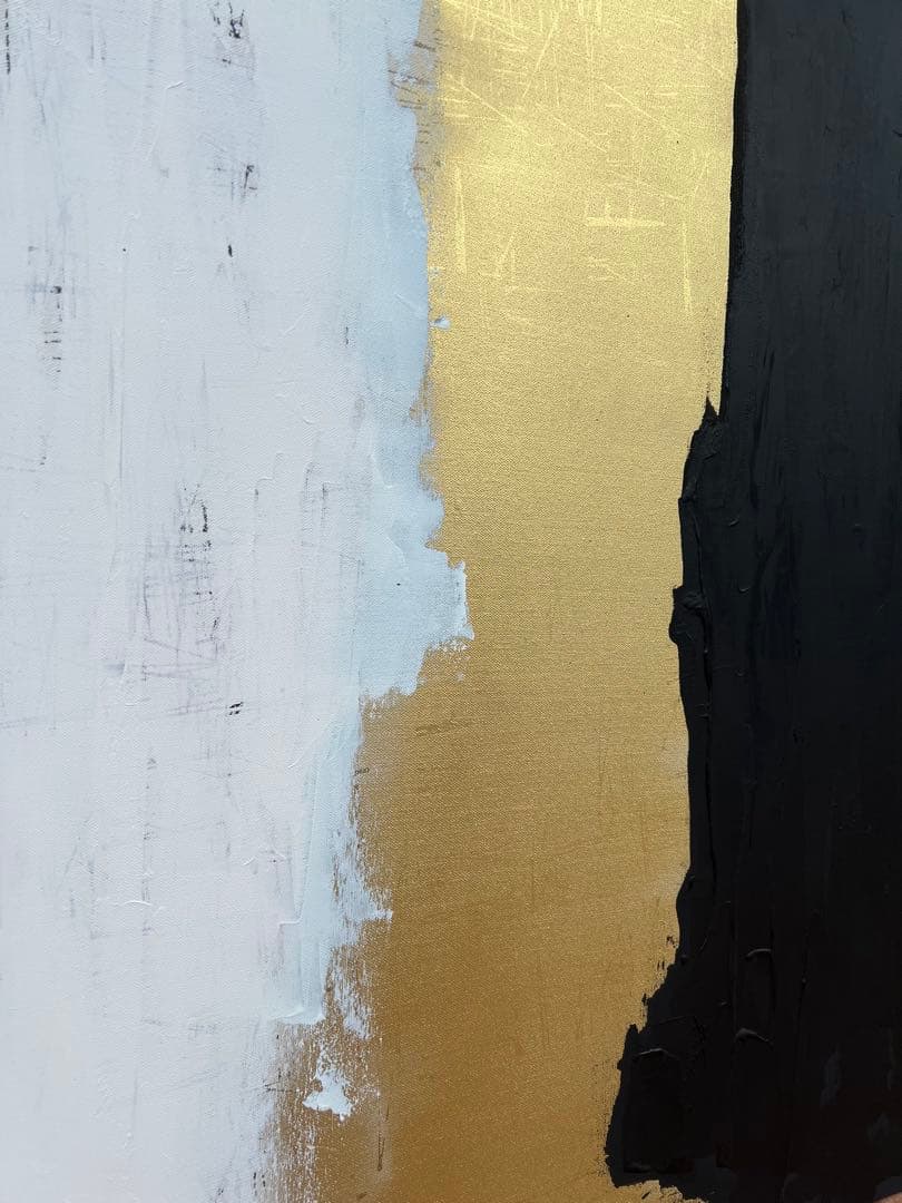 インテリア/和風/禅/絵画/アート/抽象画/モダン/ホテル/ホワイト/ゴールド