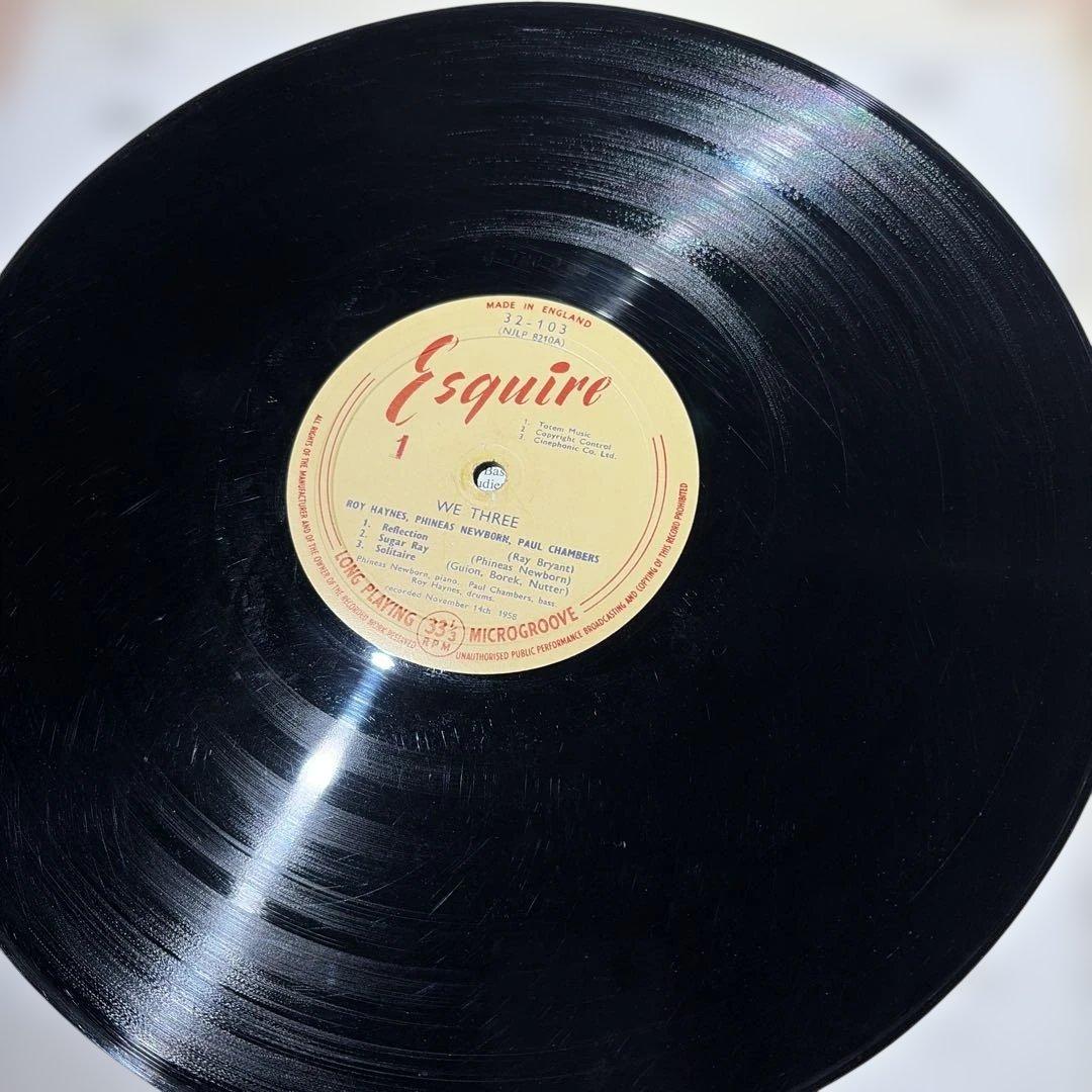 [レコード] Roy hayens we three LP esquire
