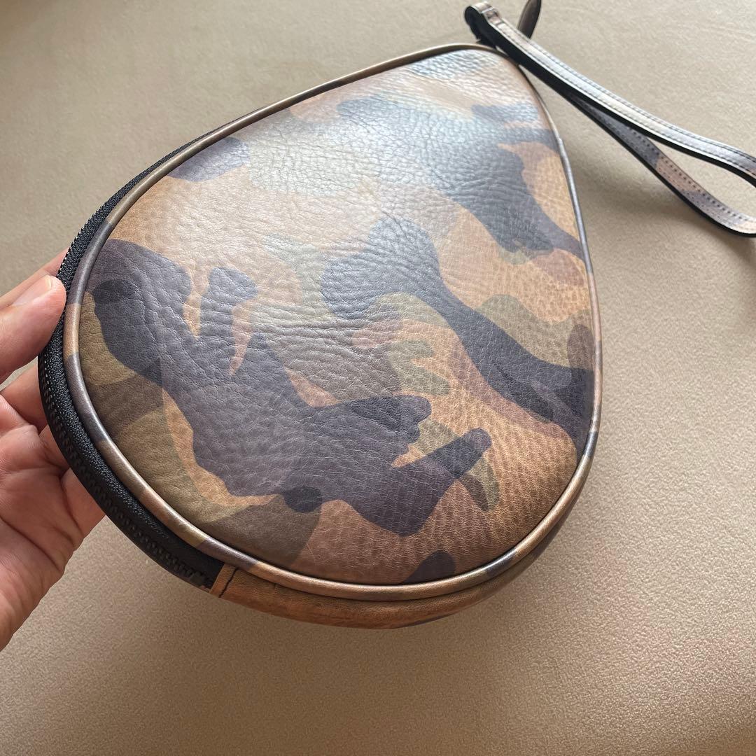 卓球ラケットケース　モーダマニア　高級本革　プレゼントにも