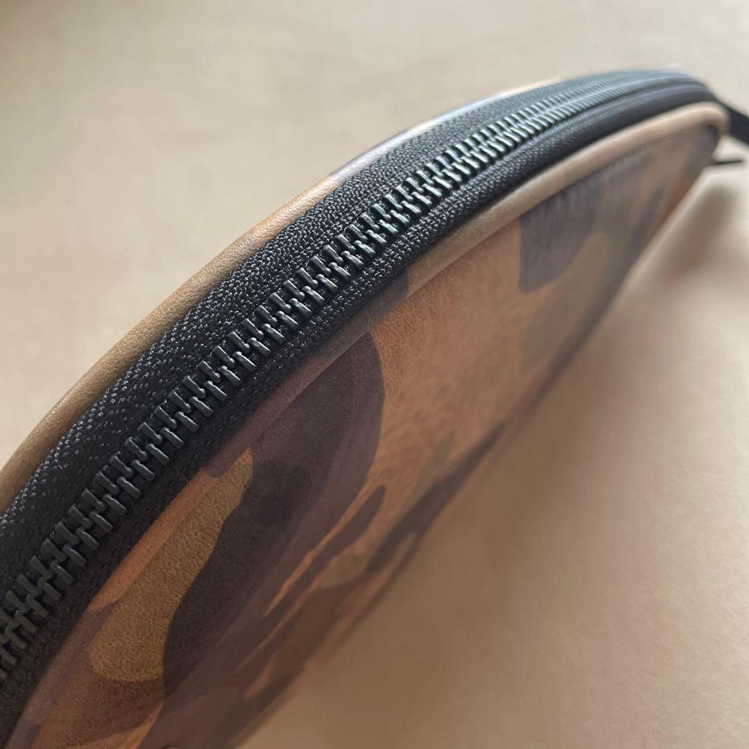 卓球ラケットケース　モーダマニア　高級本革　プレゼントにも