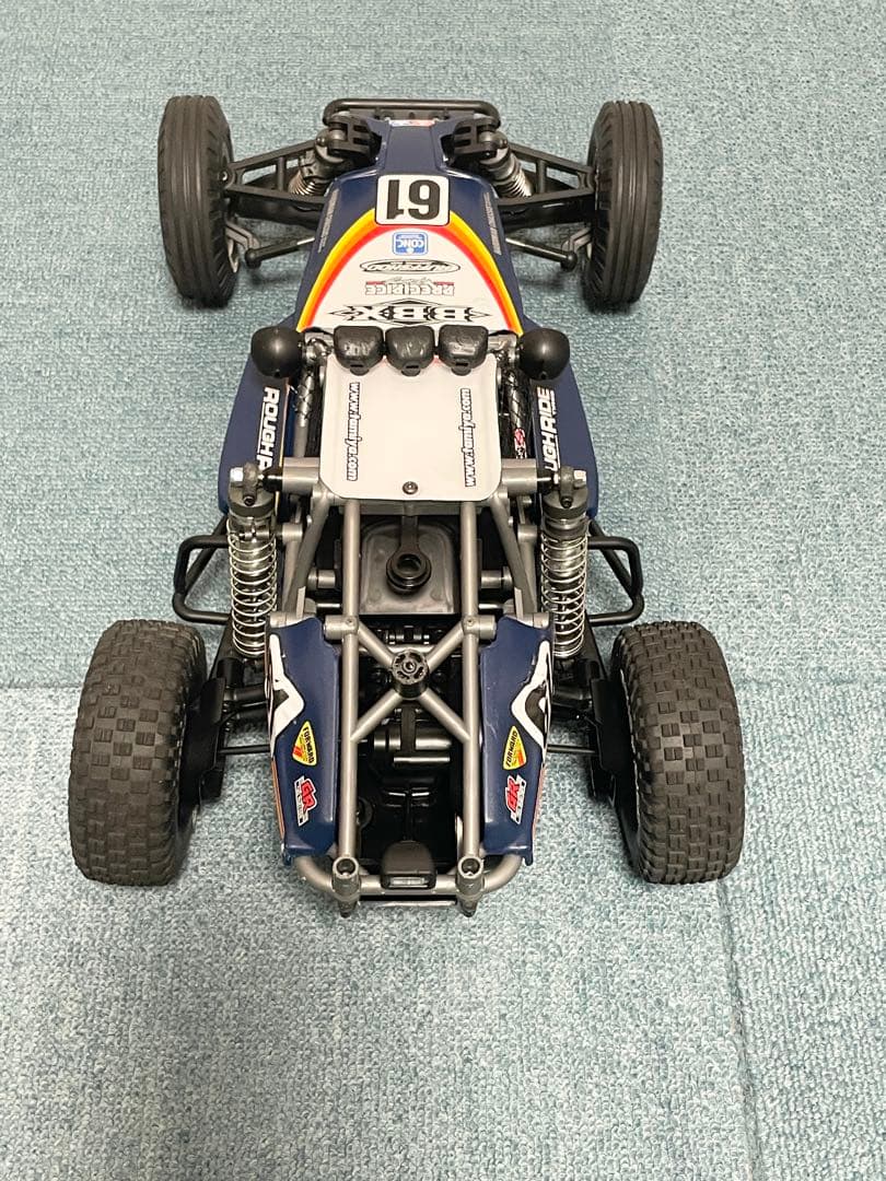 タミヤ RC BBX 走行少なめ 中古 メカ類なし