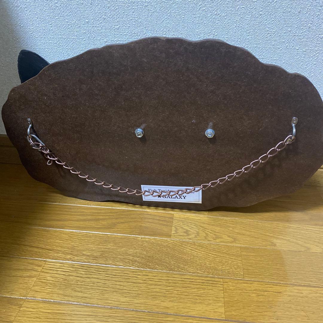 ブラックバス　剥製　インテリア壁掛けタイプ