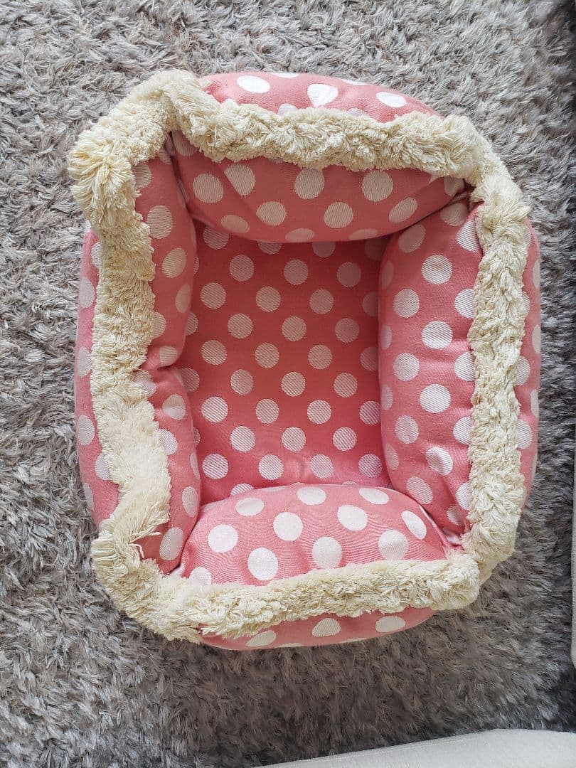 フィフィ＆ロメオ　カドラー　ベッド♡