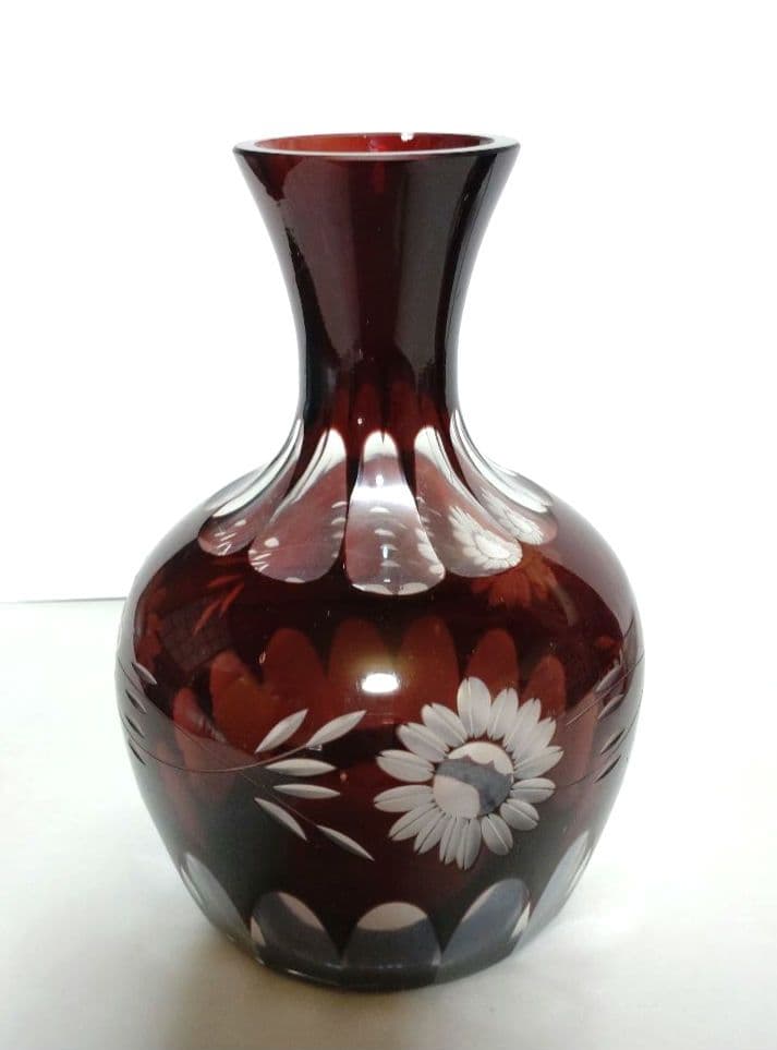 昭和レトロ 切子 グラス 水差し アンティーク コップ ヴィンテージ