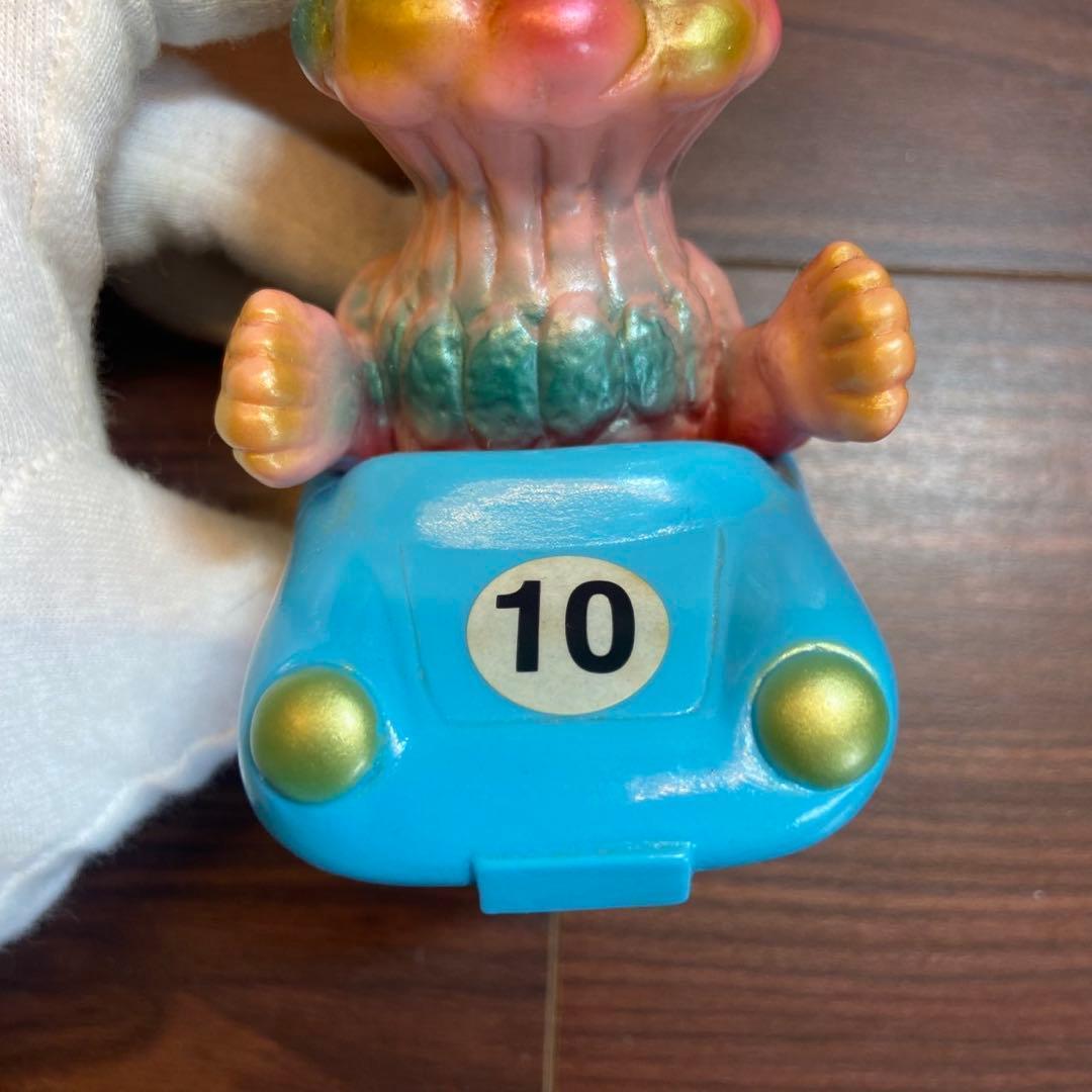 トイグラフ 怪獣レーサー マタンゴ ソフビ 5379