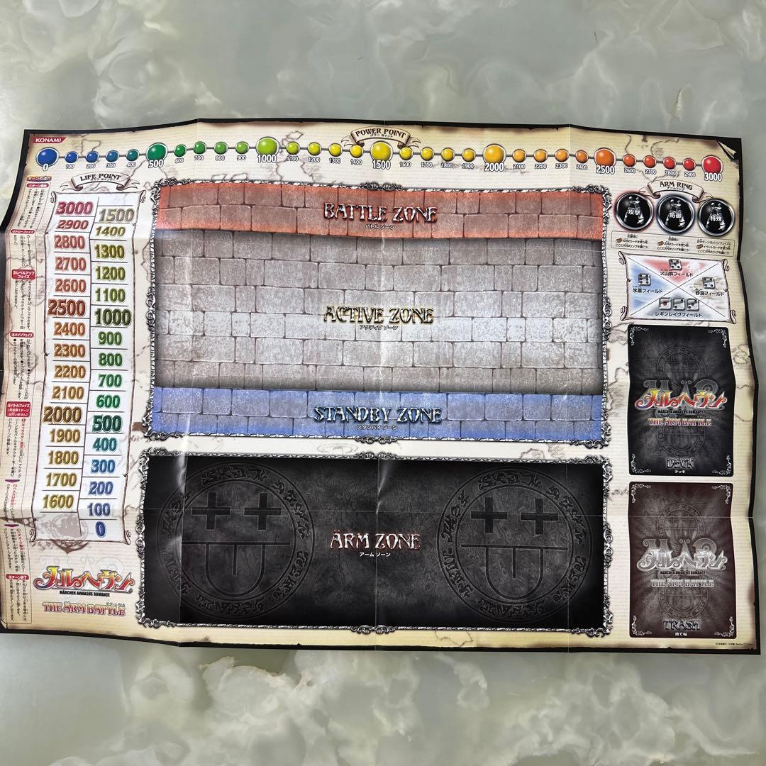 メルヘヴン メルヘブン リング 指輪 セット 11個　ゲームマット