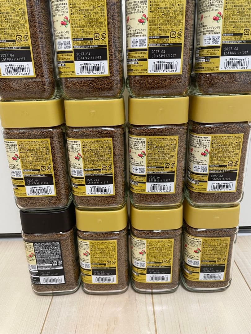 Nescafe Gold Blend 120g×12個セット