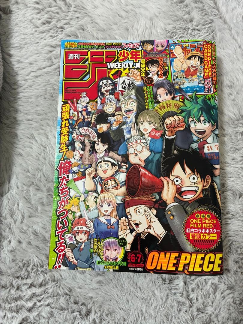 モンキー・D・ルフィ：週刊少年ジャンプ付録P P-033 ワンピースカードプロモ