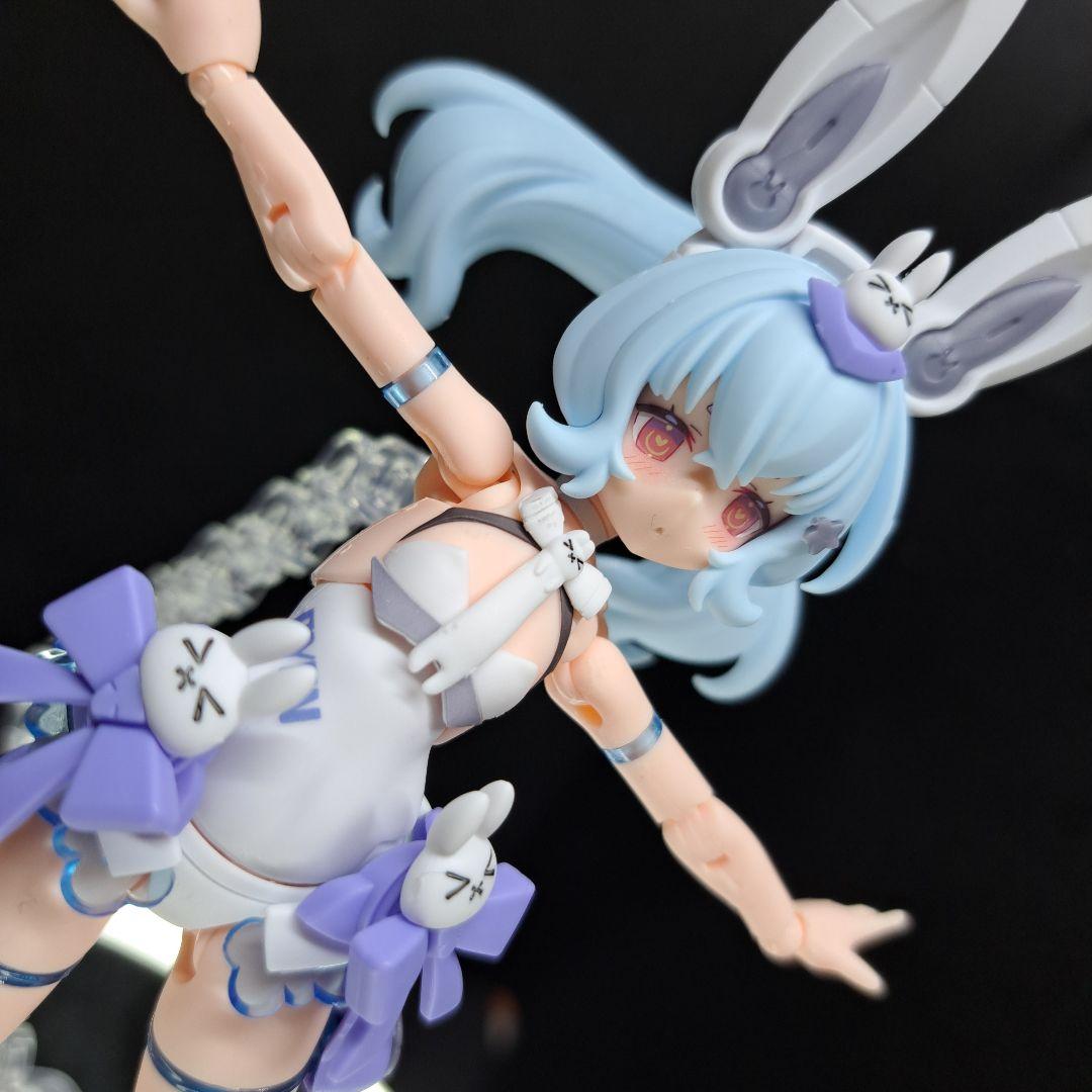 完成品　メガミデバイス　プニモフ　PUNI☆MOFU 　ユキトゥ　雪トゥ