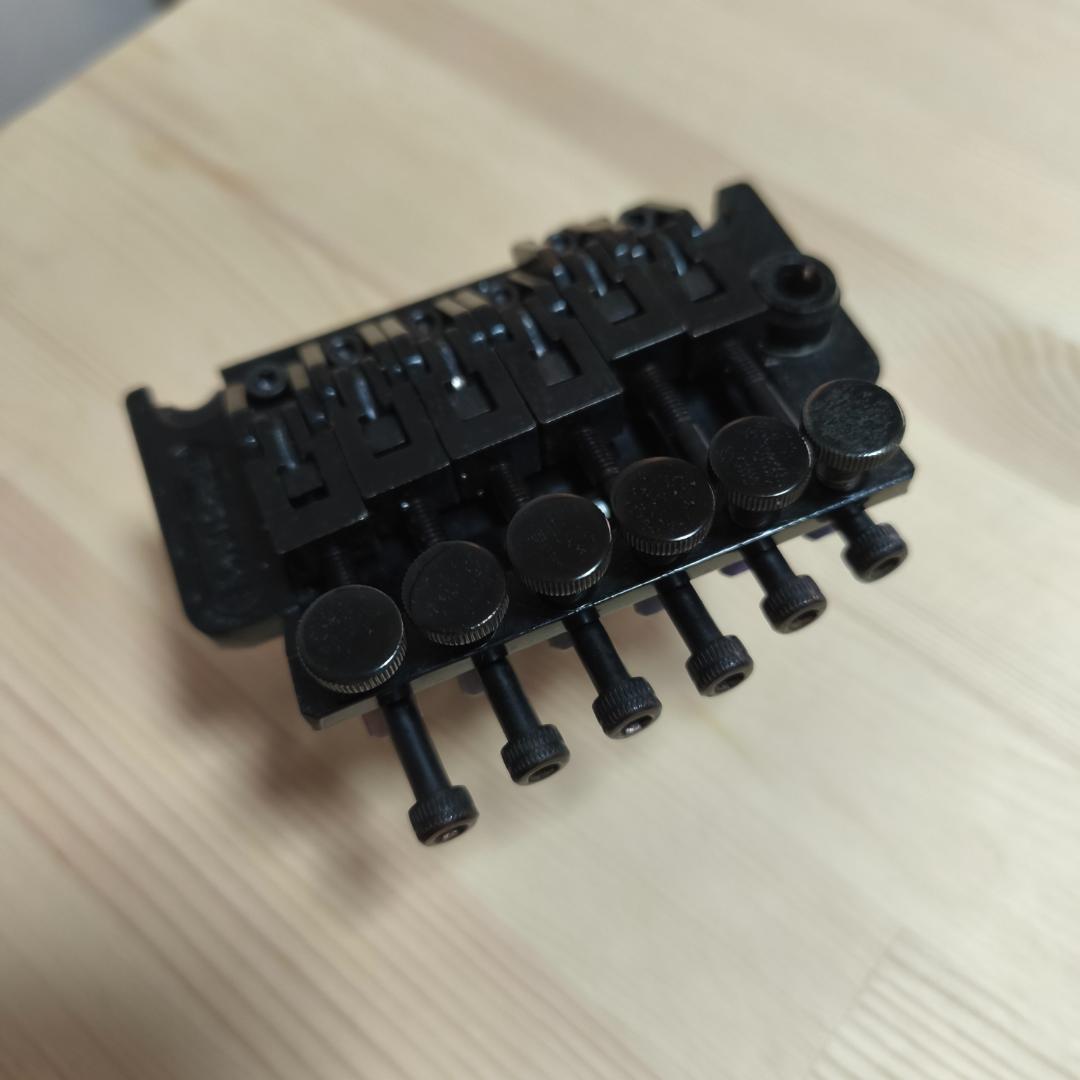 Floyd Rose Ⅱ フロイド ローズ ブラック II トレモロ アーム