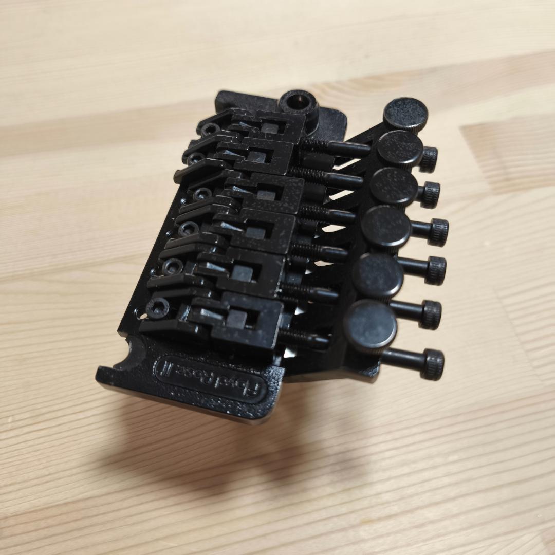 Floyd Rose Ⅱ フロイド ローズ ブラック II トレモロ アーム
