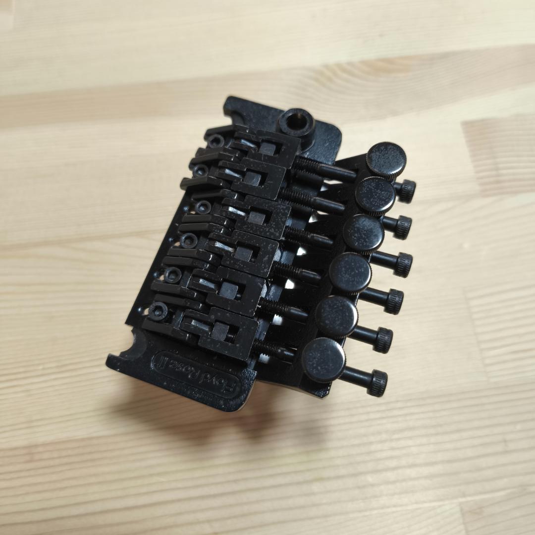 Floyd Rose Ⅱ フロイド ローズ ブラック II トレモロ アーム