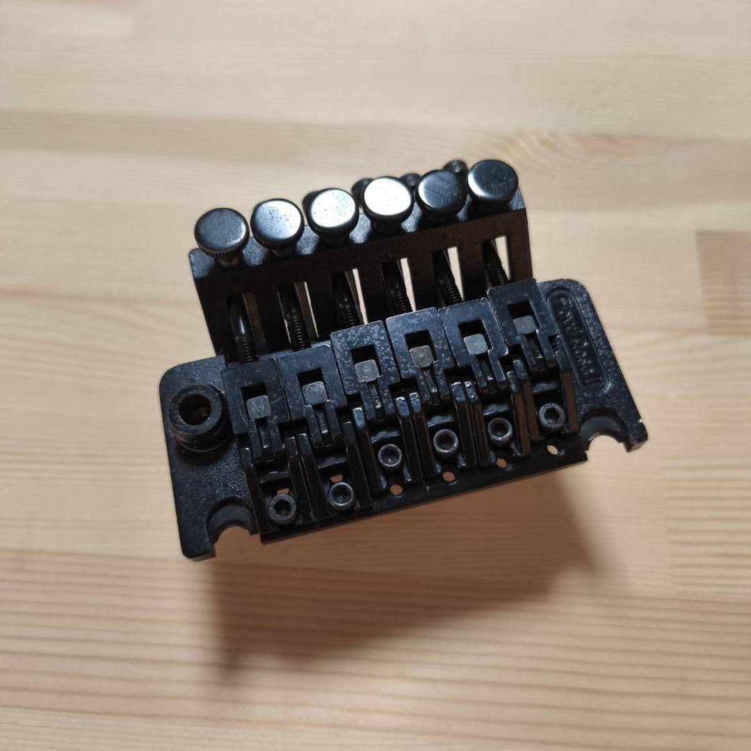 Floyd Rose Ⅱ フロイド ローズ ブラック II トレモロ アーム