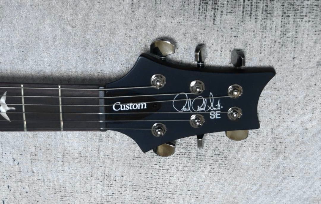 ギター PRS SE Custom24 Lake Blue Midnight Burst