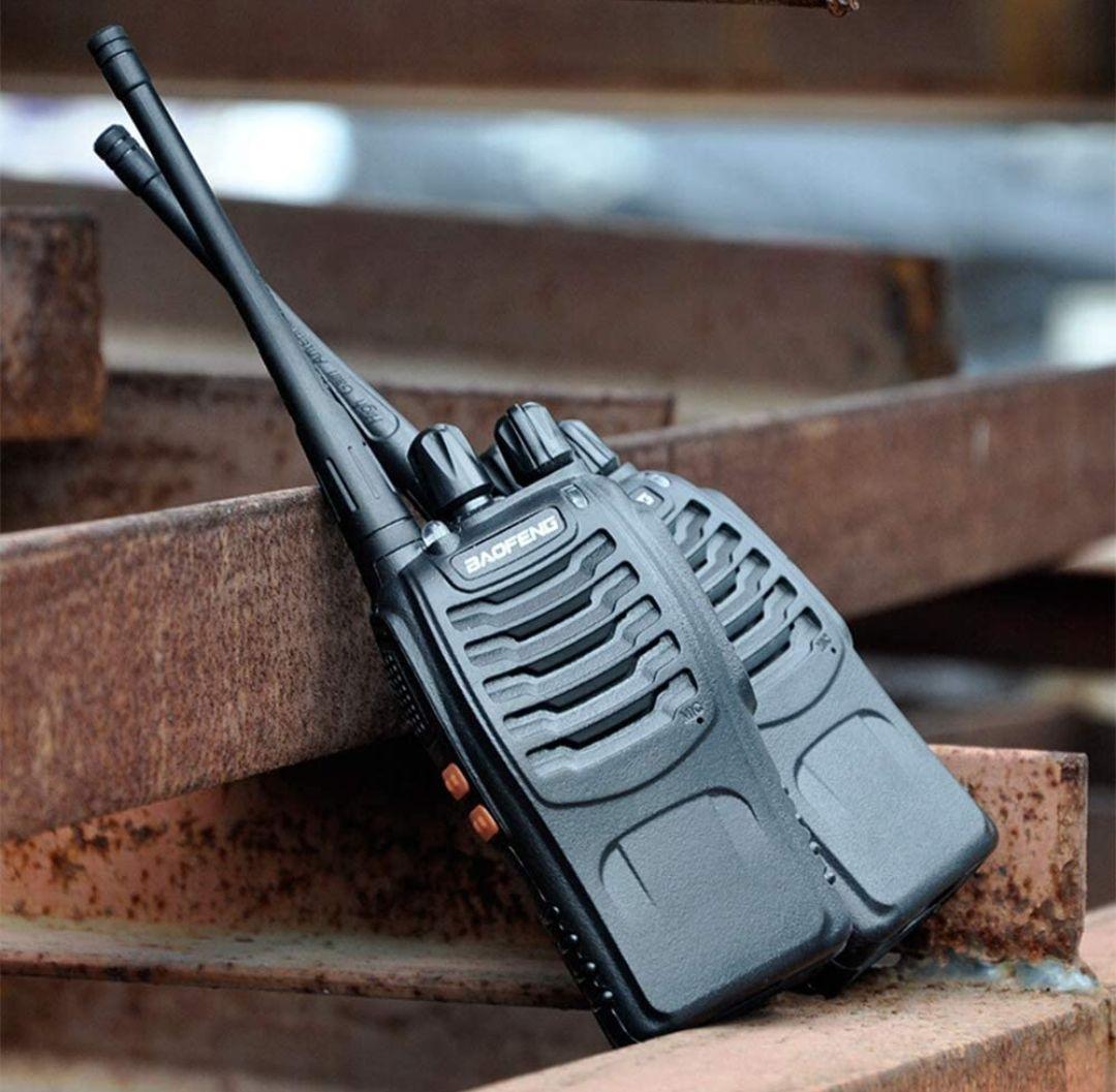 トランシーバー 無線機   簡単操作 災害 6点セット