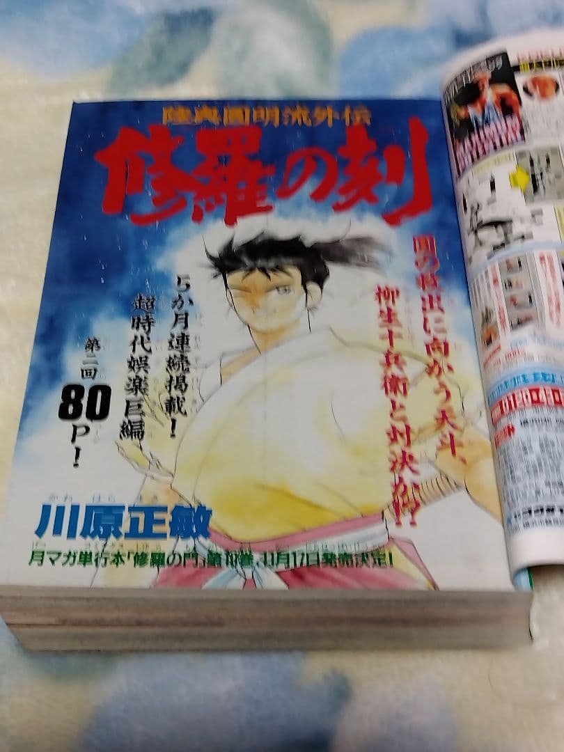 月刊少年マガジン　1993年12月特大号