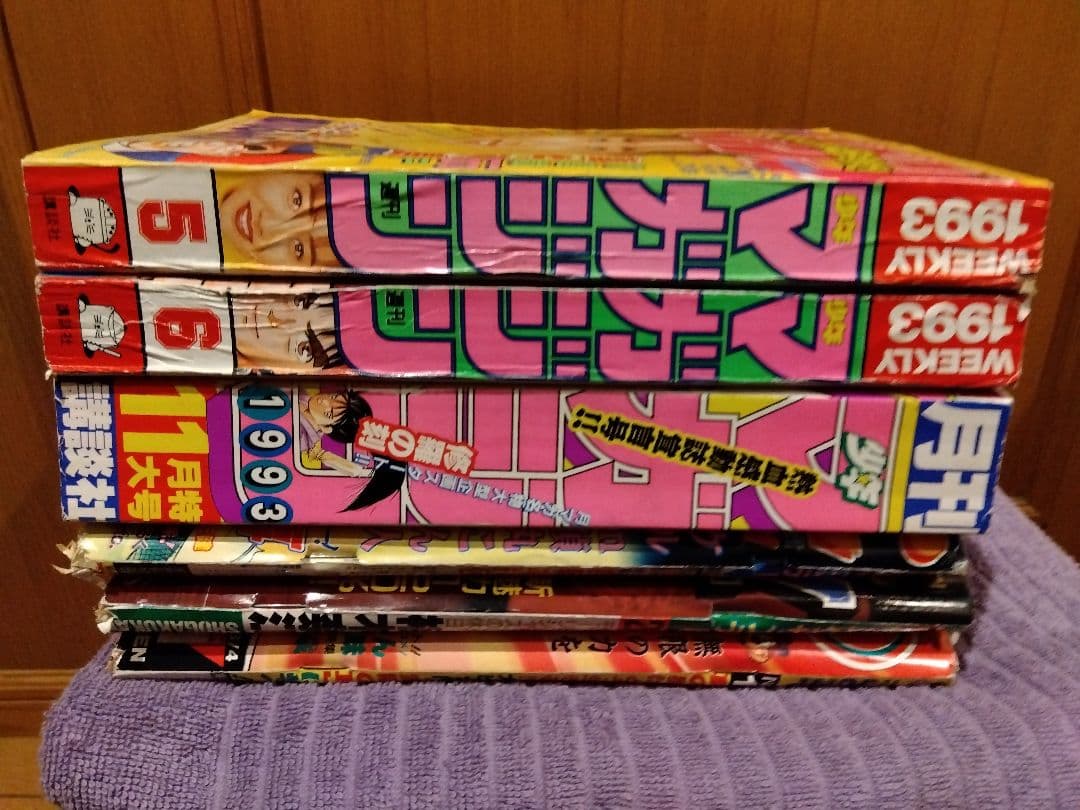 月刊少年マガジン　1993年12月特大号