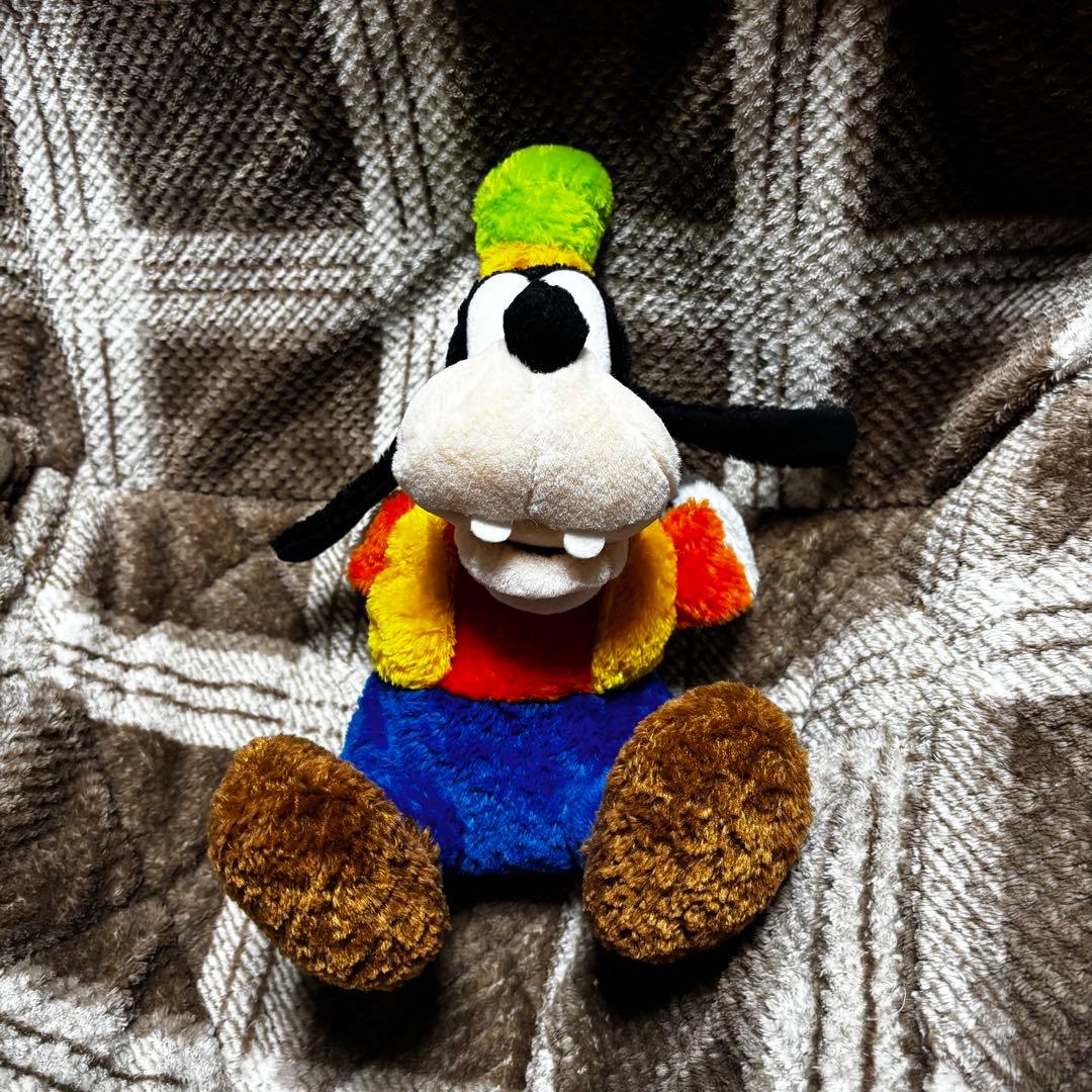ディズニーランド　グーフィー ぬいぐるみ パペット