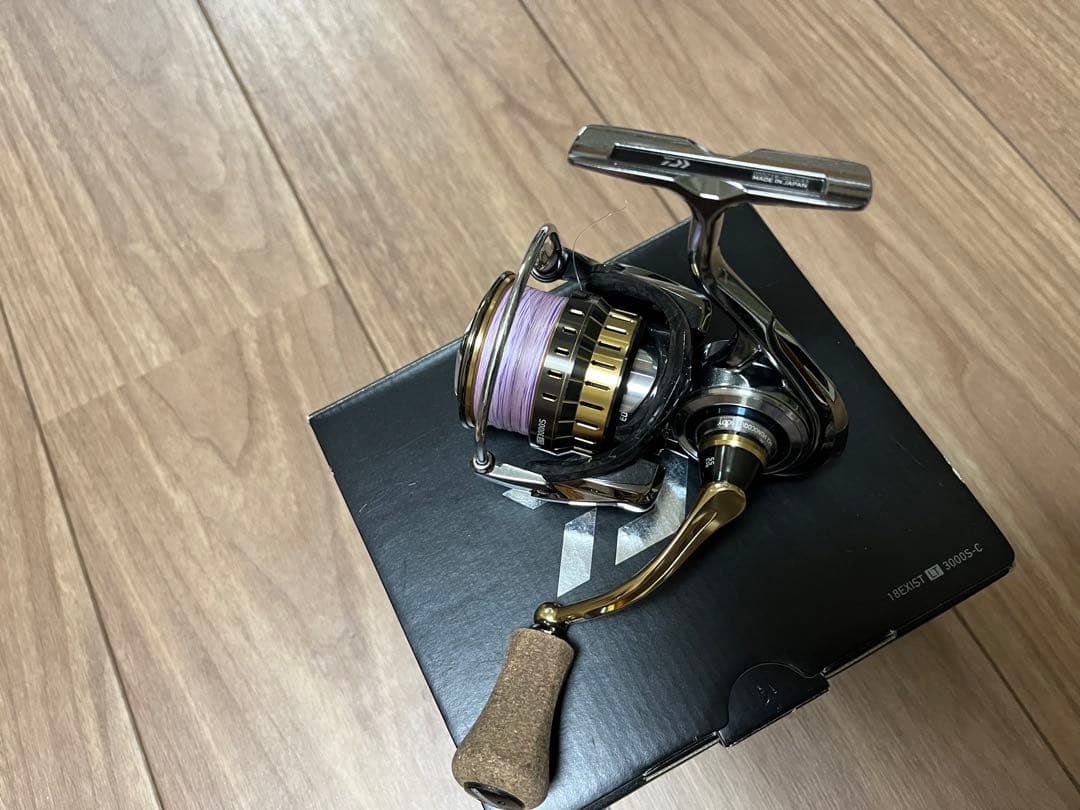 ダイワ　イグジスト　LT3000S-C SLPワークスSLPカスタム仕様