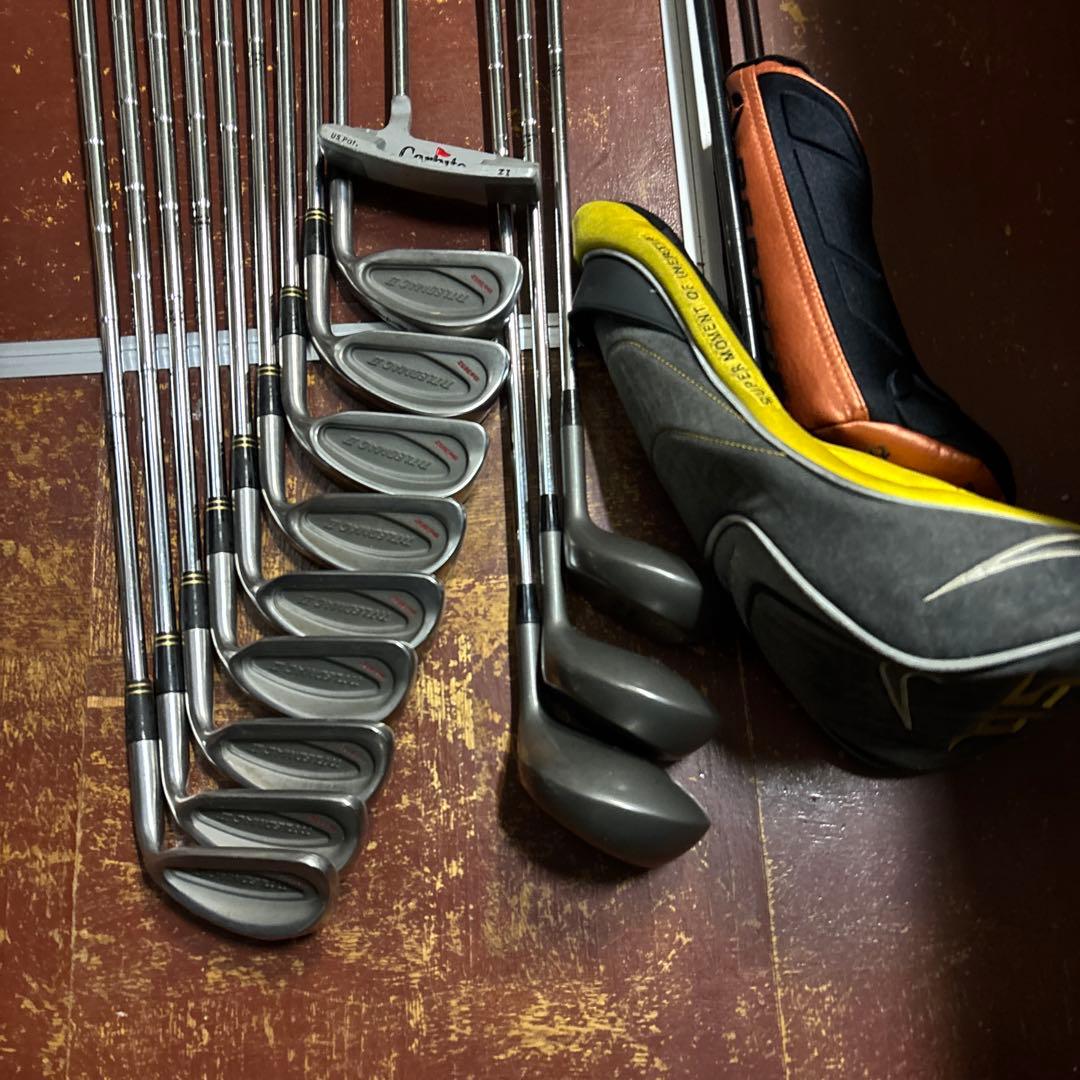 FAIRYGOLF レディース ゴルフバッグ ネイビーセント