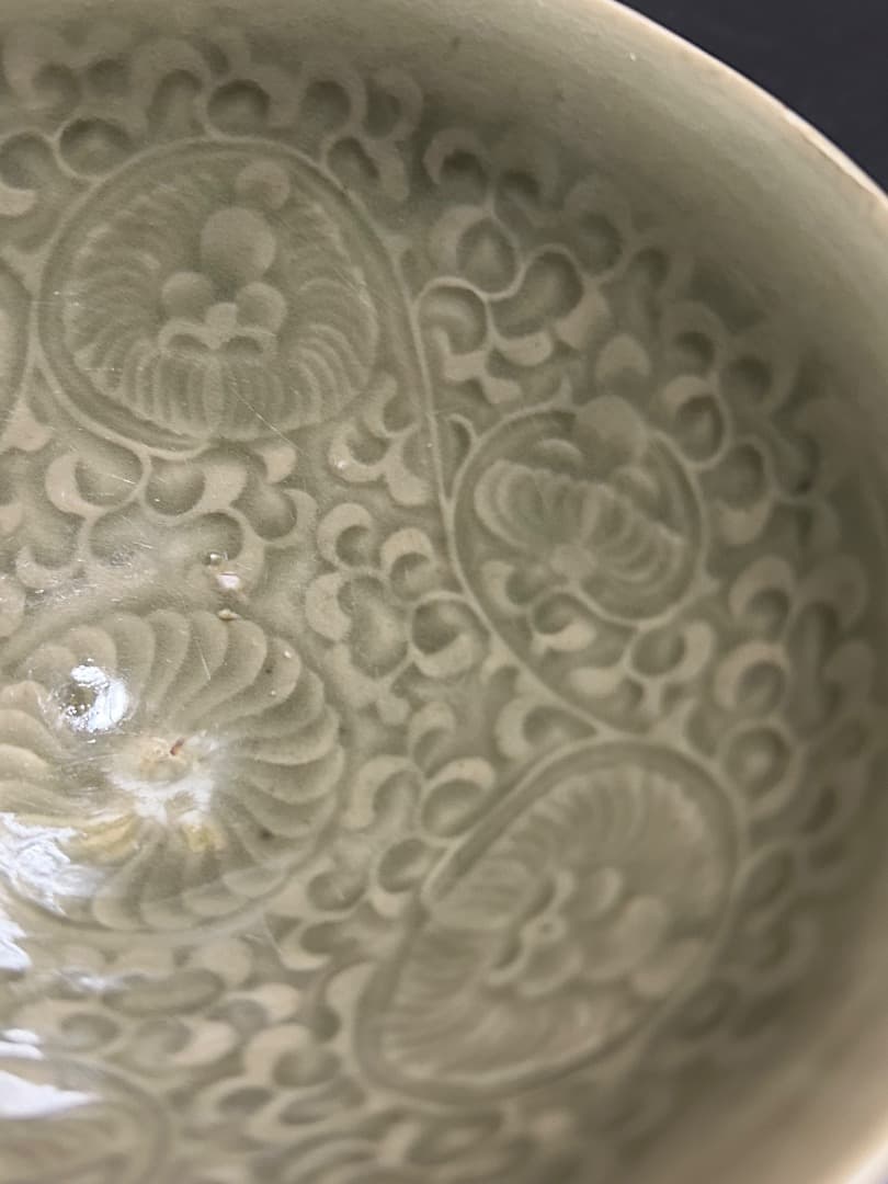 耀州窯の青磁茶碗 (宋代)